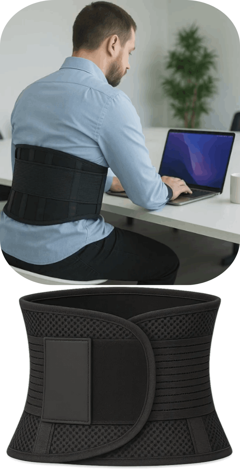 WellaBack Back Brace 9